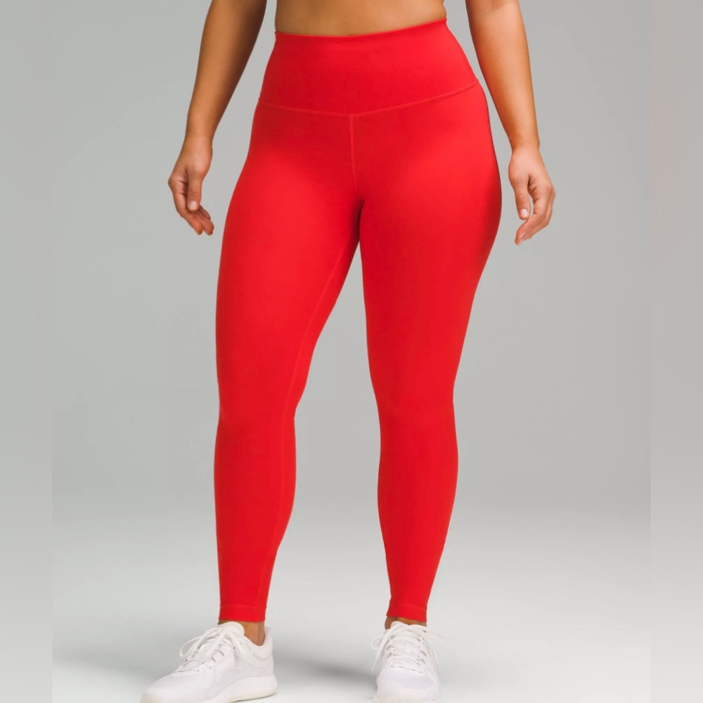Lululemon Wunder Train Contour Fit High-Rise Tight